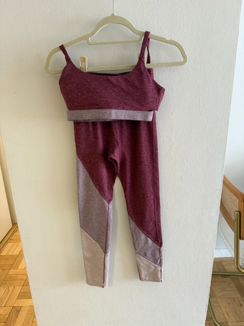 We Over Me Pink Workout Set